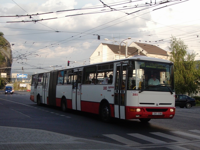 Czechy, Karosa B961E.1970 Nr 380