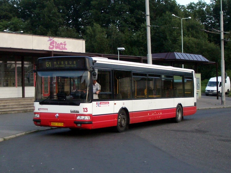 Česko, Renault Citybus 12M 2070 č. 13