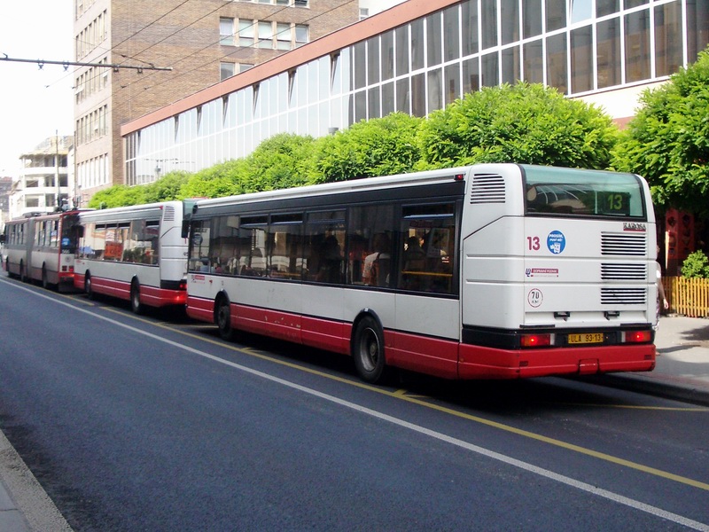 Чехия, Renault Citybus 12M 2070 № 13