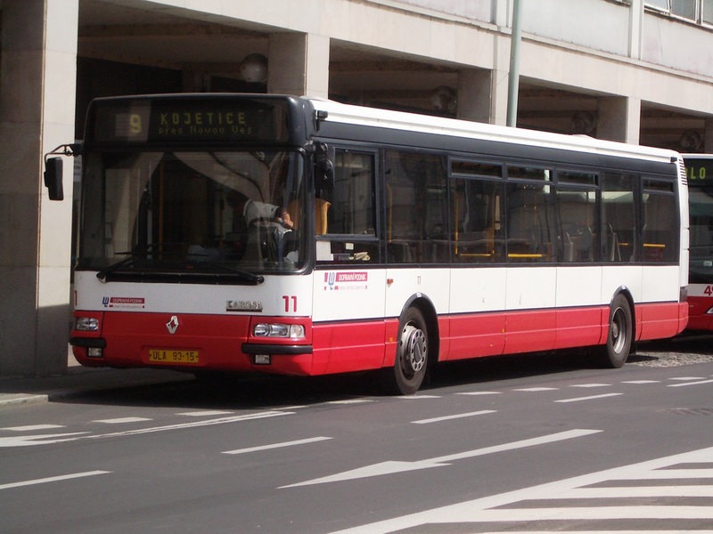 Tschechien, Renault Citybus 12M 2070 Nr. 11