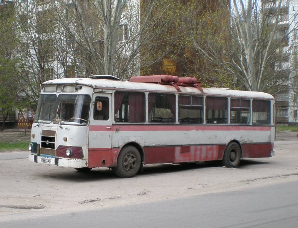 Dnepropetrovsk region, LiAZ-677MB № 988-53 АВ