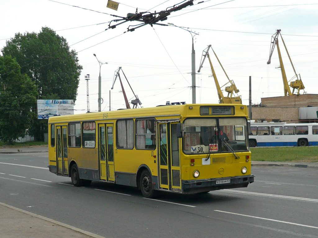 Самарская область, ЛиАЗ-5256.25 № Х 546 НМ 63