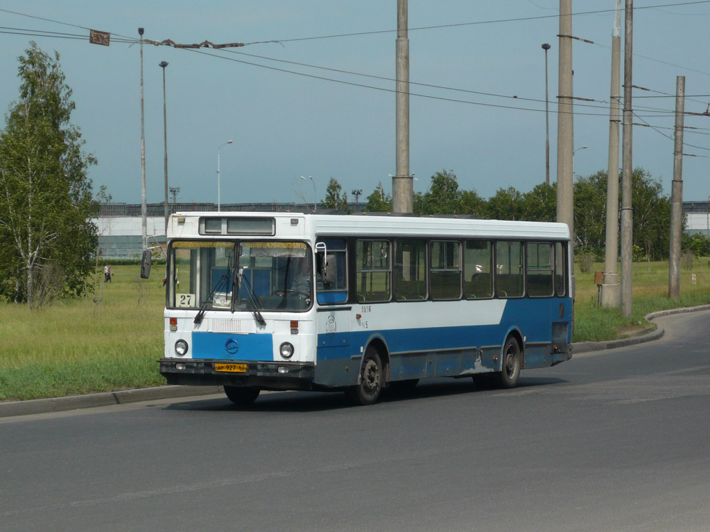 Самарская область, ЛиАЗ-5256.25 № АР 927 63