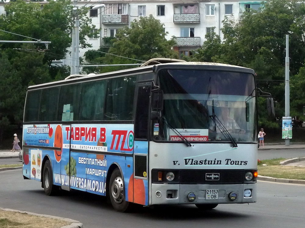 Одесская область, Van Hool T815 Alizée № 211-57 ОВ