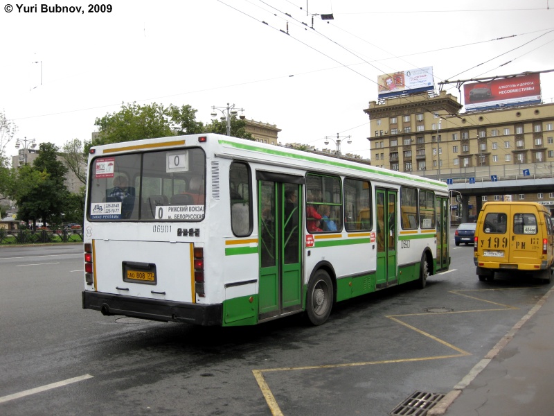 Moscow, LiAZ-5256.25 № 06901