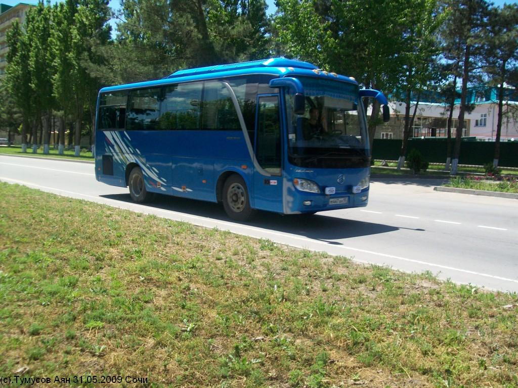 Краснодарский край, Golden Dragon XML6796E5G № М 447 АН 93