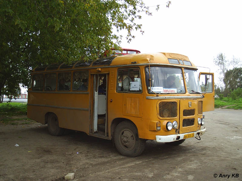 Марий Эл, ПАЗ-672М № ВВ 303 12