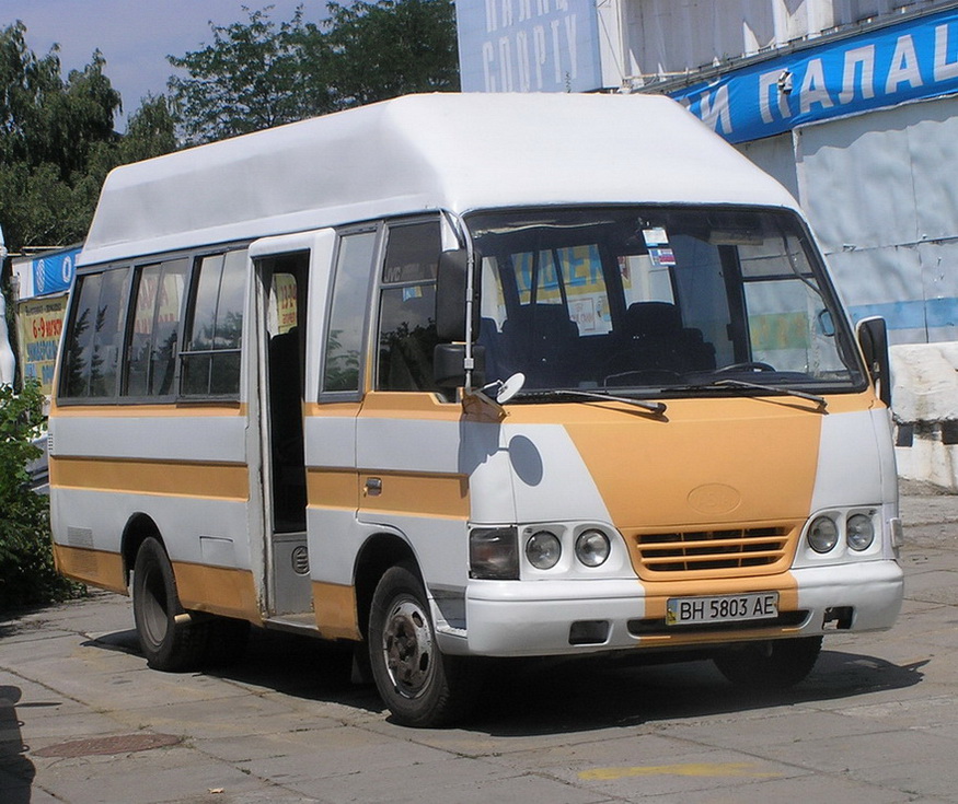 Одесская область, Asia AM825A Combi № 630