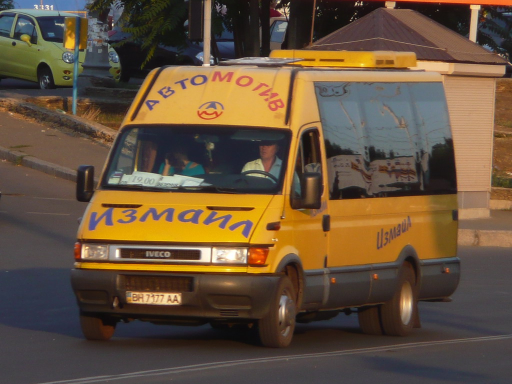Одесская область, IVECO Daily 50C11 № BH 7177 AA