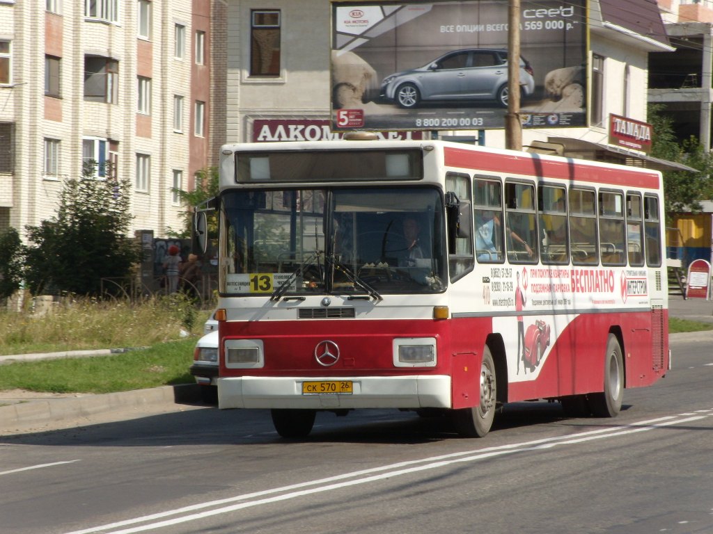 Ставропольский край, Mercedes-Benz O325 № 410