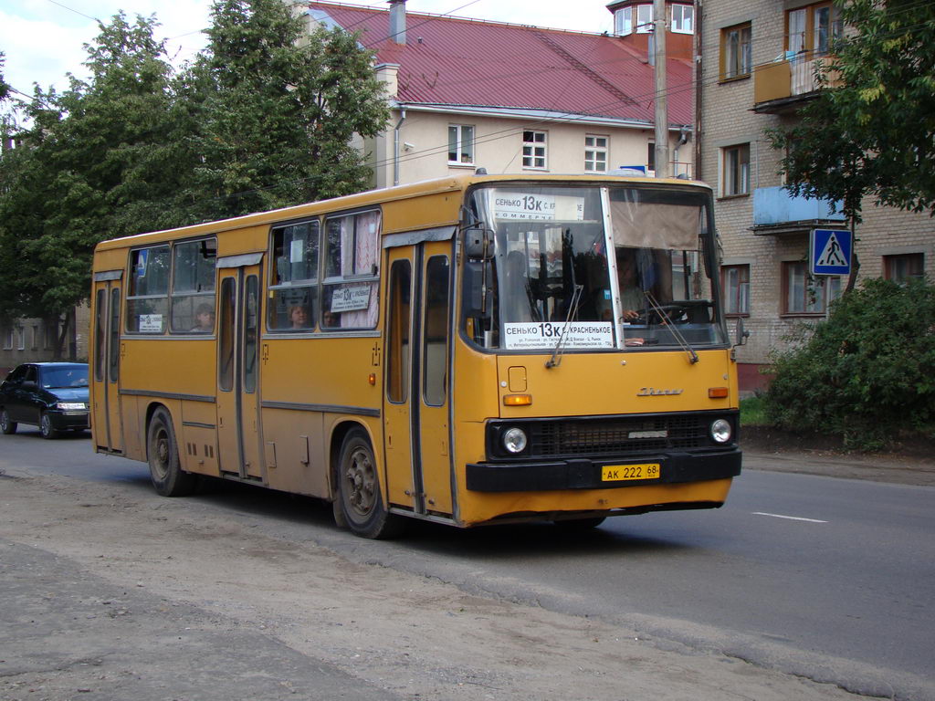 Тамбовская область, Ikarus 260 (СВАРЗ) № АК 222 68