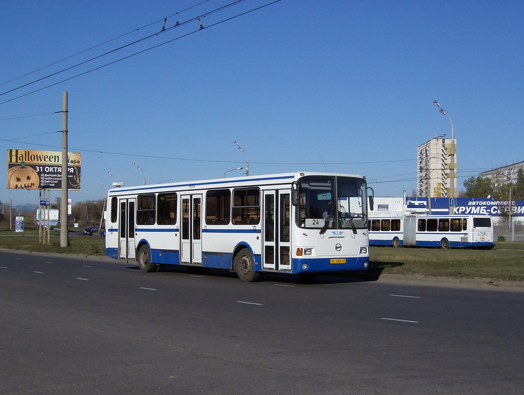 Самарская область, ЛиАЗ-5256.26 № ВК 688 63