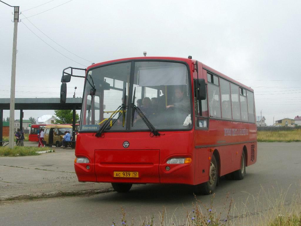 Марий Эл, КАвЗ-4235-31 (2-2) № АС 939 12