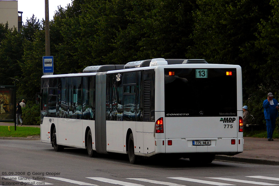 Эстония, Mercedes-Benz Conecto II G № 775