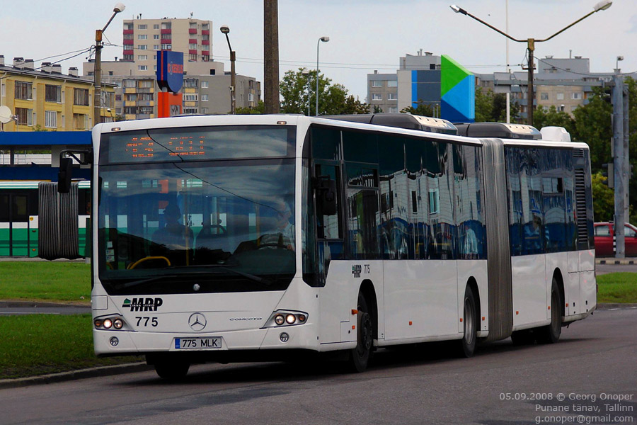 Эстония, Mercedes-Benz Conecto II G № 775