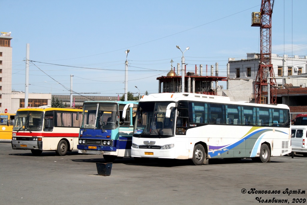 Челябинская область, SsangYong Royal Cruiser № АТ 622 74