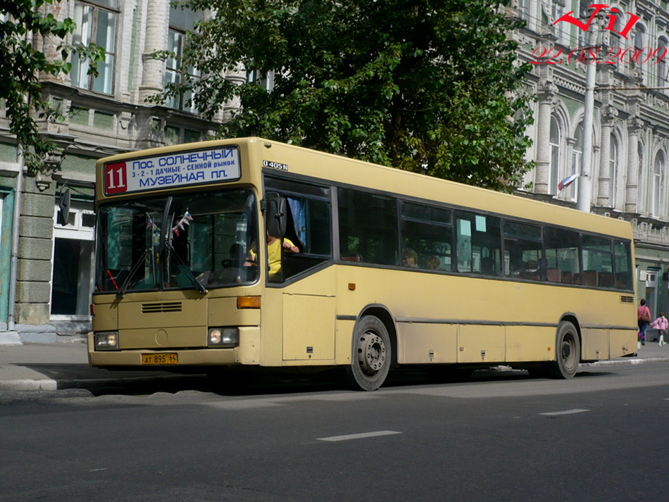 Саратовская область, Mercedes-Benz O405N № АТ 895 64