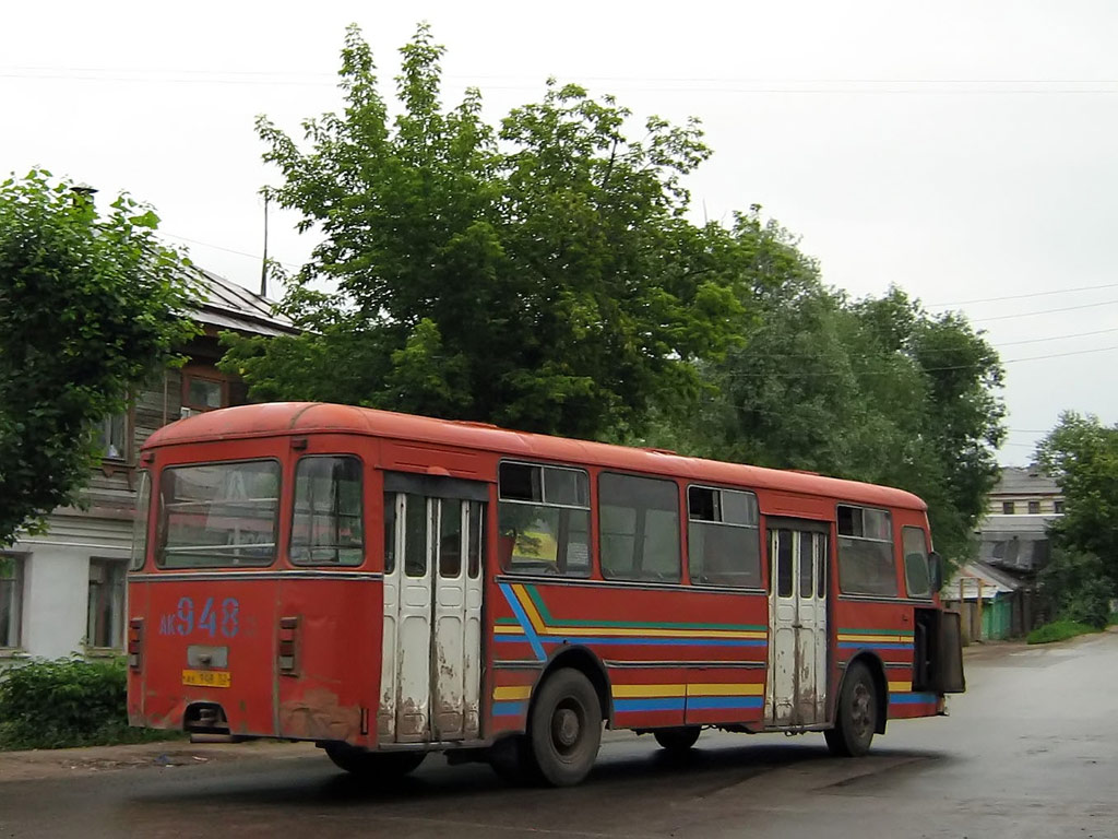 Нижегородская область, ЛиАЗ-677М (БАРЗ) № АК 948 52