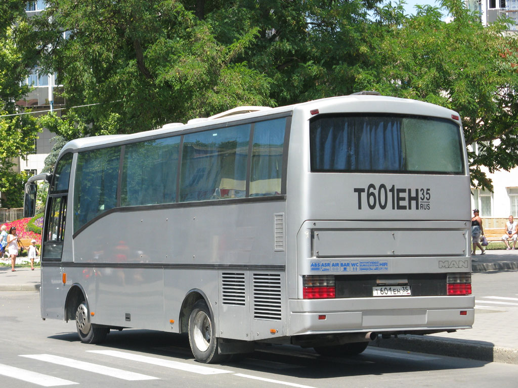 Вологодская область, Berkhof Axial 30 № Т 601 ЕН 35