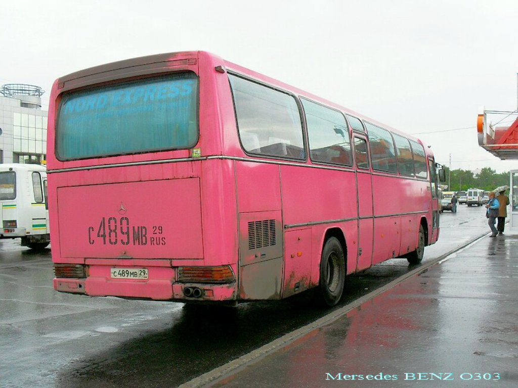 Архангельская область, Mercedes-Benz O303-15RHS Лидер № С 489 МВ 29