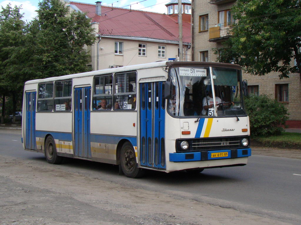 Тамбовская область, Ikarus 260.37 № АК 611 68