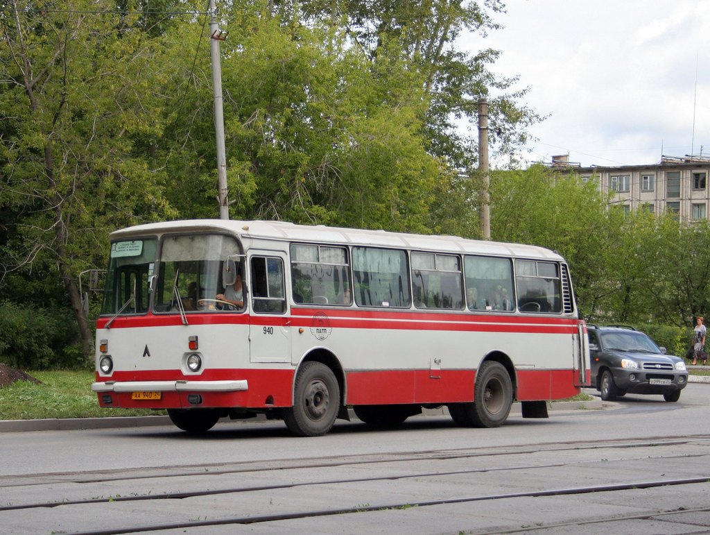 Красноярский край, ЛАЗ-695Н № 940