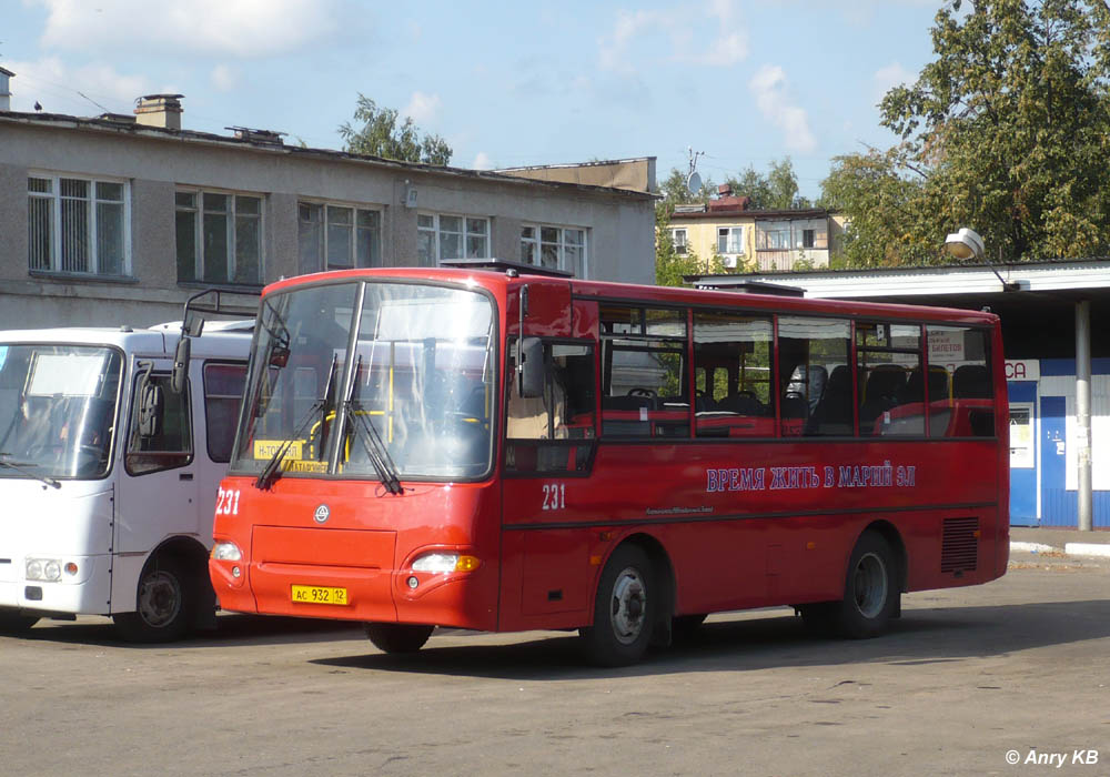 Марий Эл, КАвЗ-4235-31 (2-2) № 231