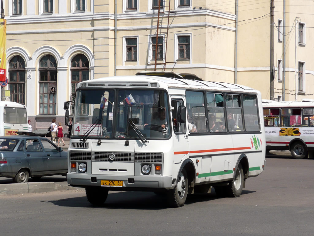 Московская область, ПАЗ-32054 № ЕК 270 50