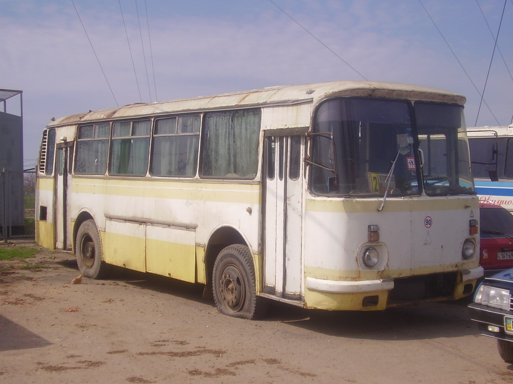 Одесская область, ЛАЗ-695Н № 66