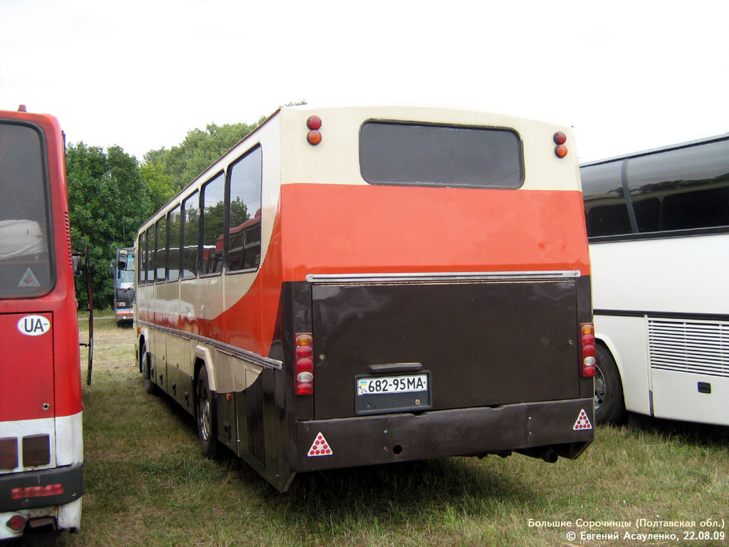 Черкасская область, Jelcz PR110D № 682-95 МА