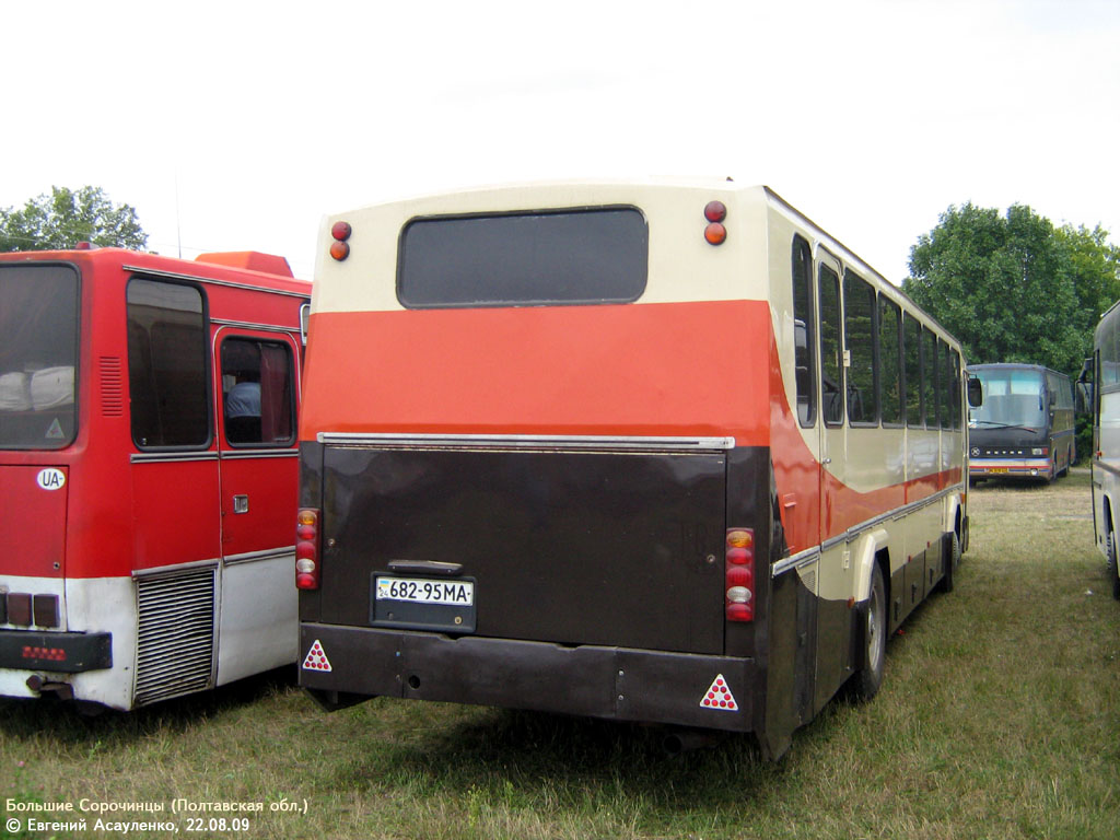Черкасская область, Jelcz PR110D № 682-95 МА