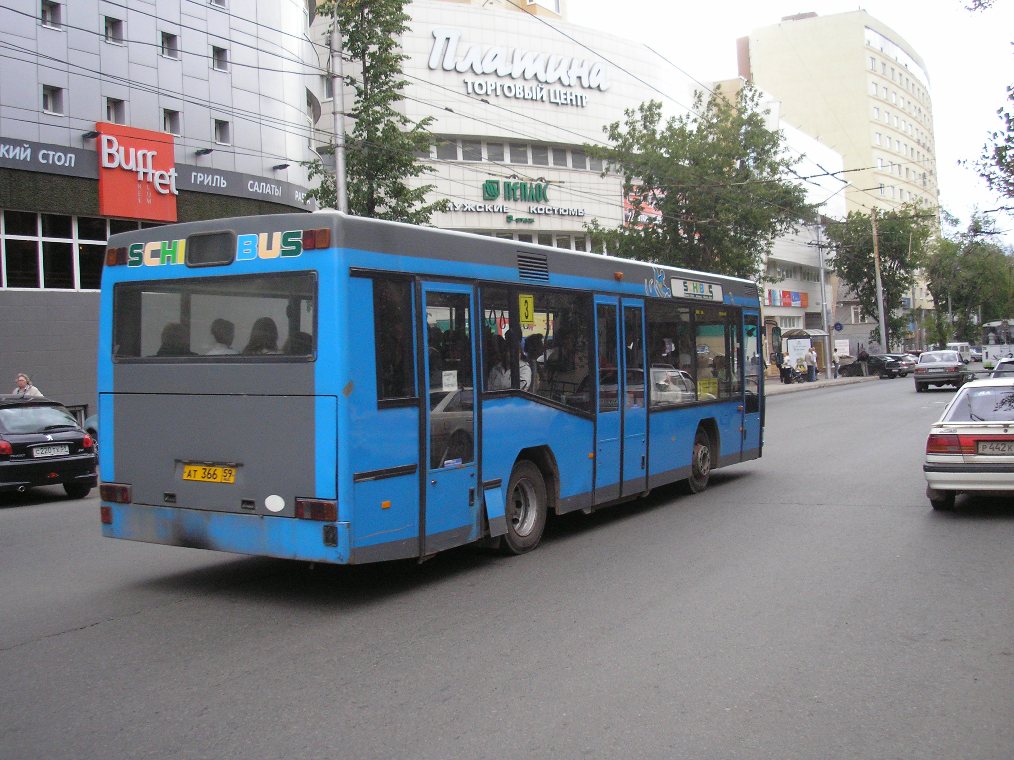 Пермский край, Neoplan N4010NF № АТ 366 59