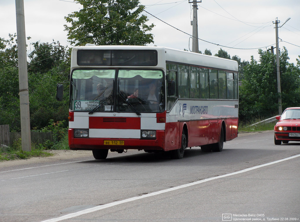 Московская область, Mercedes-Benz O405 № ВЕ 112 50