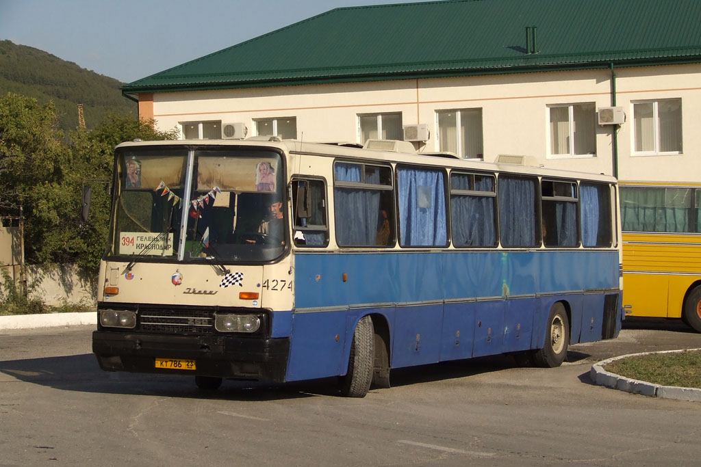 Краснодарский край, Ikarus 250.59 № 4274