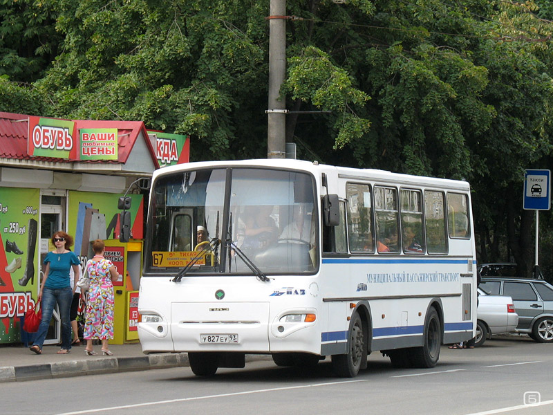 Краснодарский край, ПАЗ-4230-03 № У 827 ЕУ 93