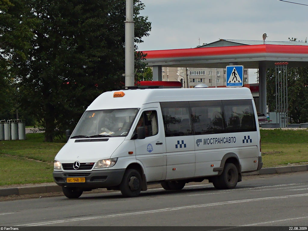 Московская область, 904.663 (Mercedes-Benz Sprinter 413CDI) № 0193