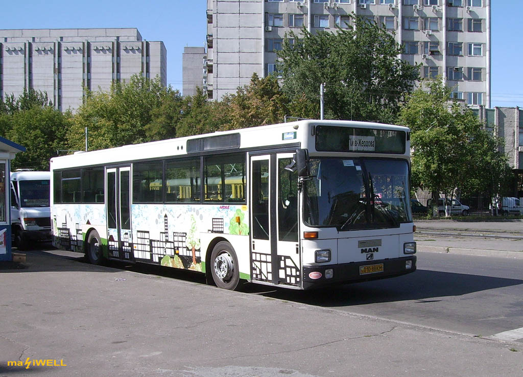 Kyiv region, MAN 791 SL202 Nr. 010-88 КМ