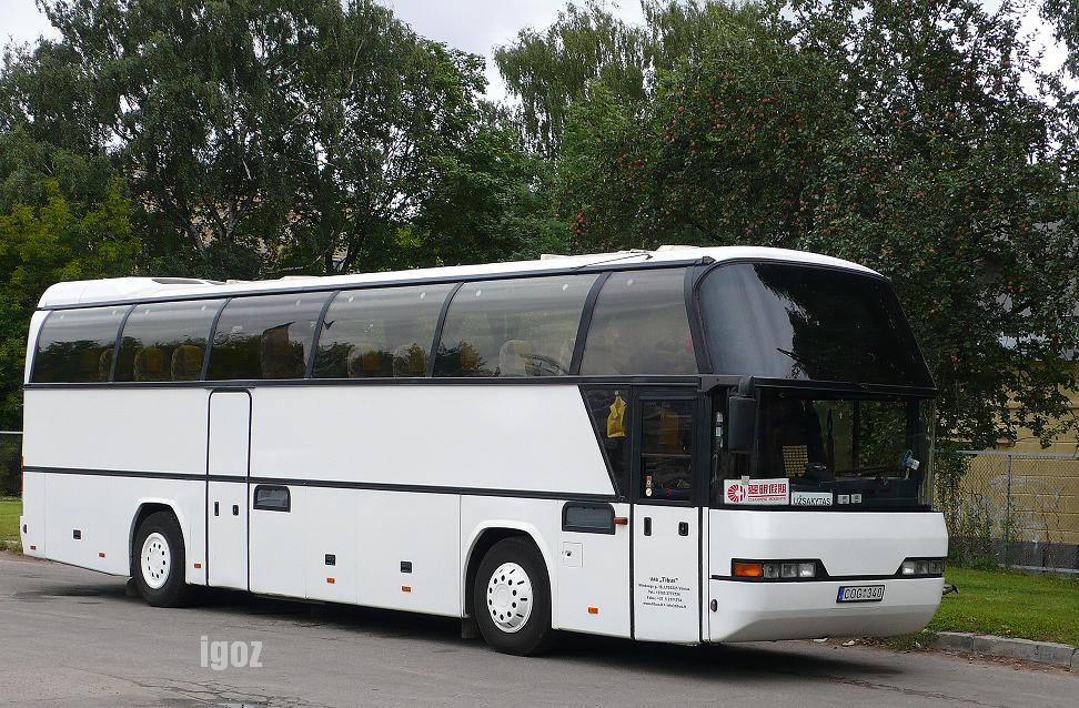 Литва, Neoplan N116 Cityliner № COG 340