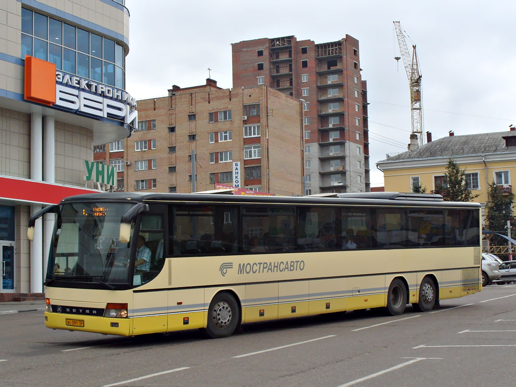 Московская область, Setra S319UL/11 № 0153