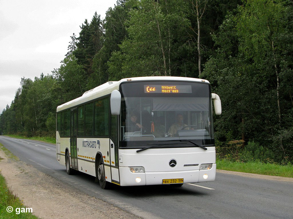 Московская область, Mercedes-Benz O345 Conecto H № 1067