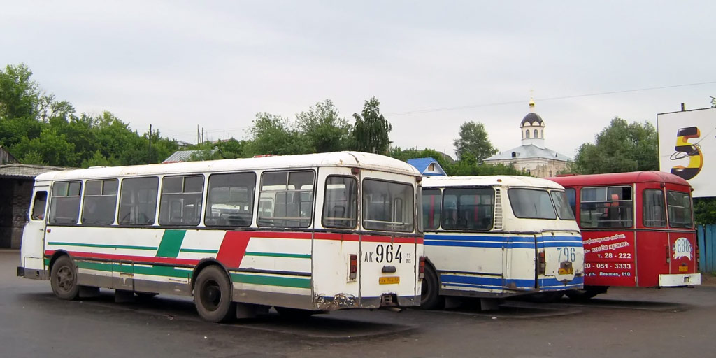 Nizhegorodskaya region, LiAZ-677M Nr. АК 964 52