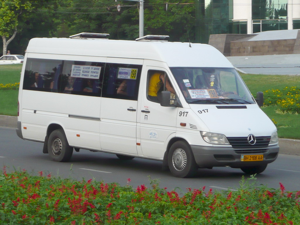 Одесская область, Mercedes-Benz Sprinter W903 313CDI № 917