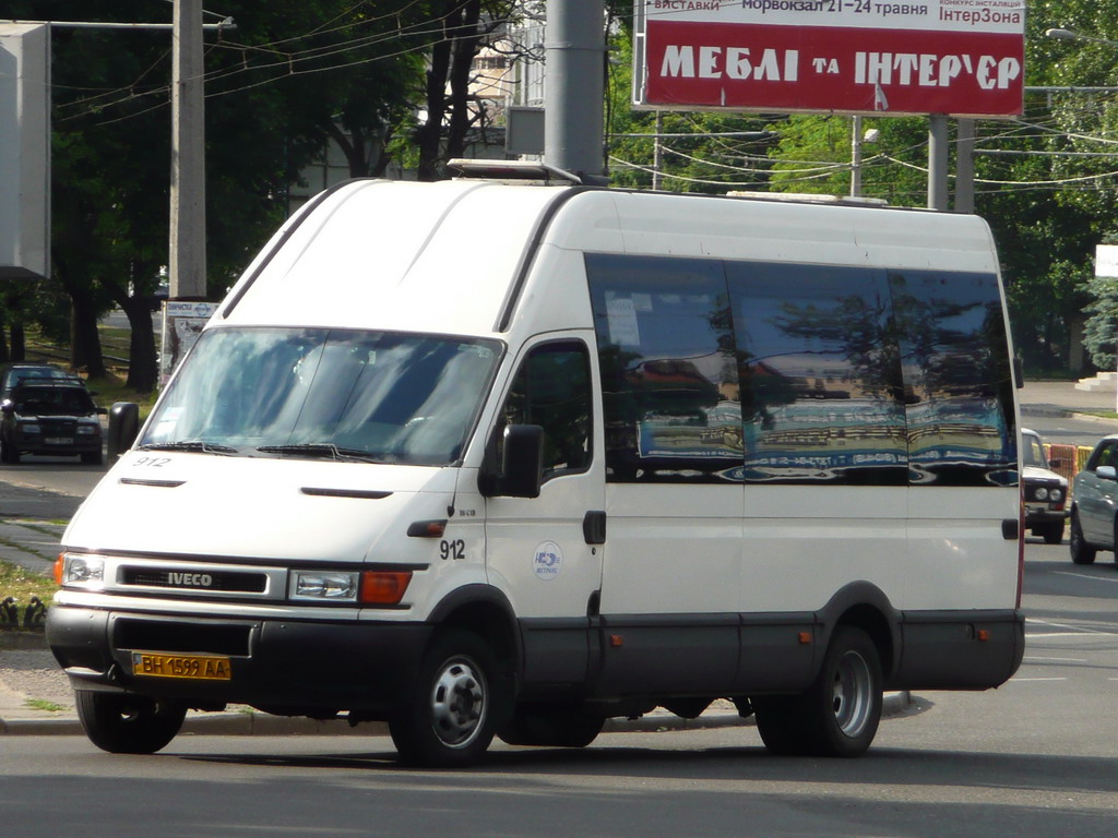 Odessa region, IVECO Daily 35C13 № 912