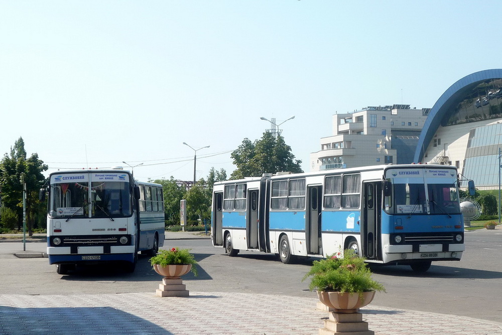 Одесская область, Ikarus 280.33 № 224-41 ОВ; Одесская область, Ikarus 280.33 № 256-88 ОВ; Одесская область — Разные фотографии