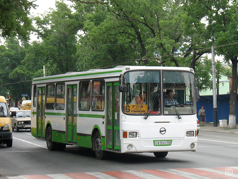 Krasnodar region, LiAZ-5256.35 č. С 612 АТ 93