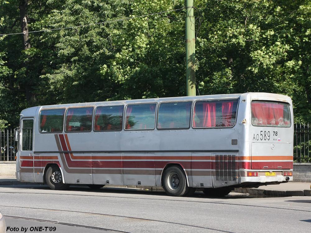 Санкт-Петербург, Mercedes-Benz O303-15RHD № АО 589 78