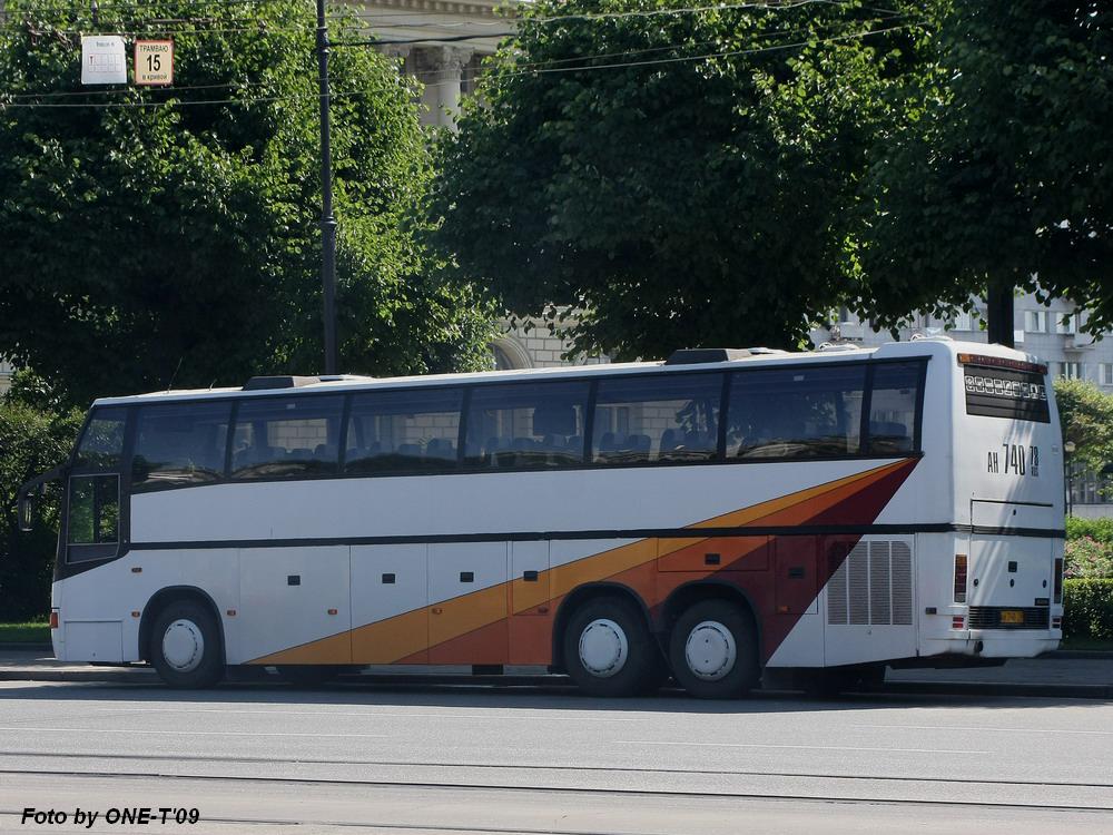 Санкт-Петербург, Delta Superstar 9000 № АН 740 78