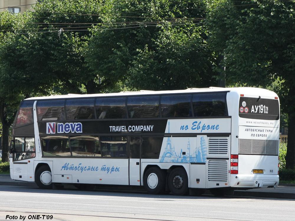 Санкт-Петербург, Neoplan N122/3L Skyliner № АУ 191 78