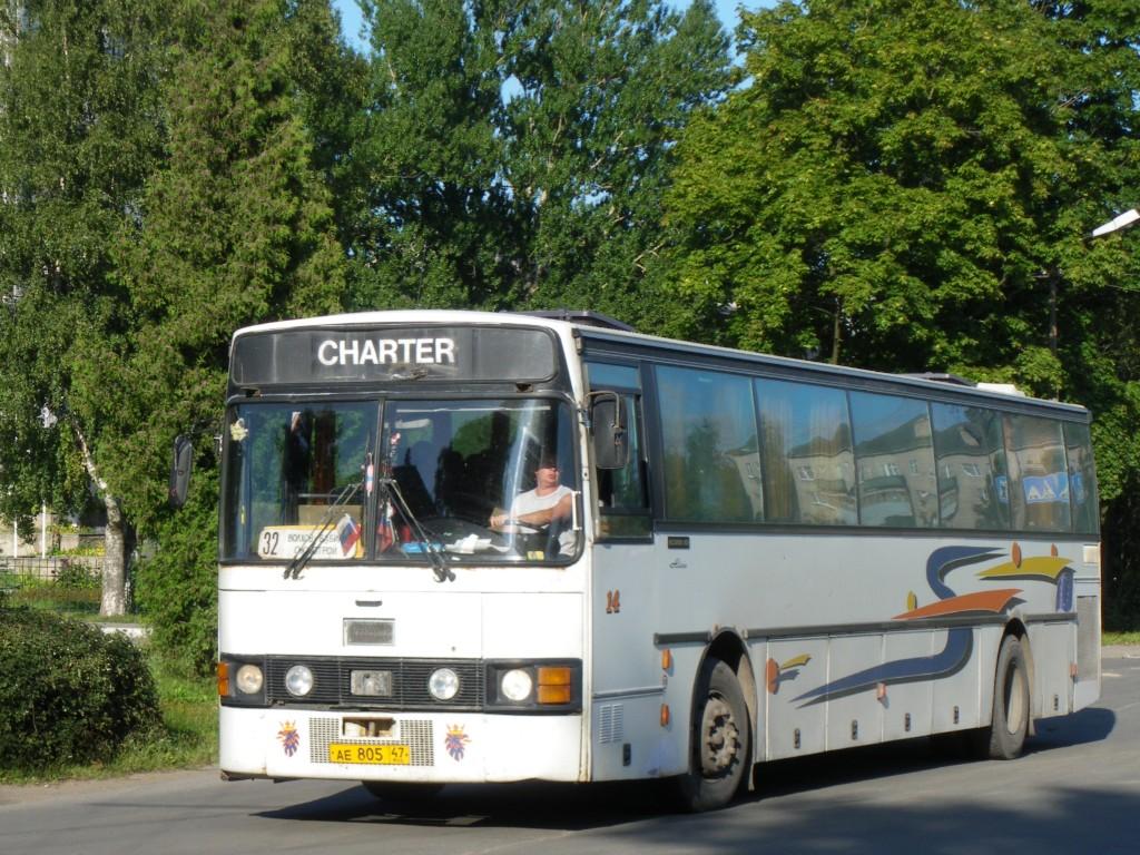 Ленинградская область, Van Hool T8 Alizée 210 № АЕ 805 47