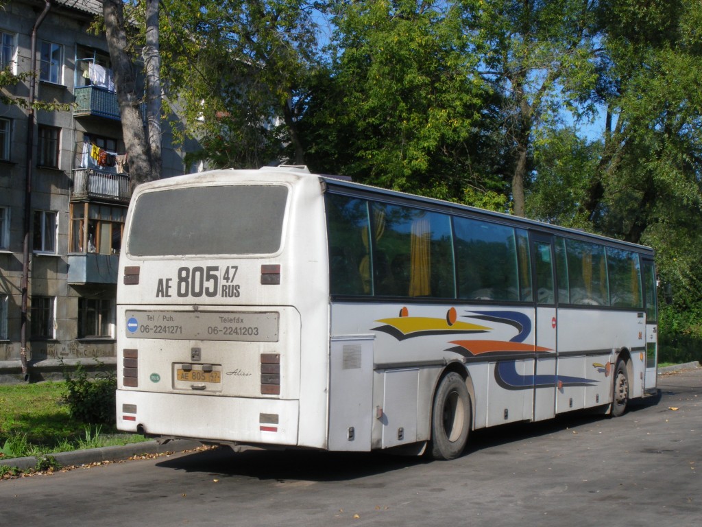 Ленинградская область, Van Hool T8 Alizée 210 № АЕ 805 47